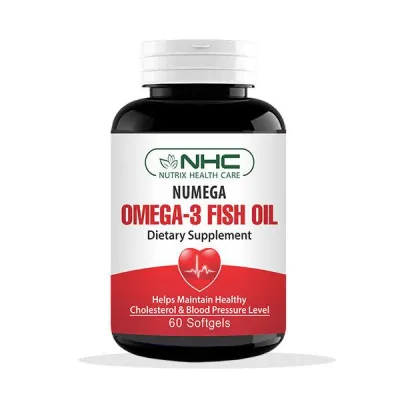 NHC NUMEGA FISH OIL 1000MG CAPSULE