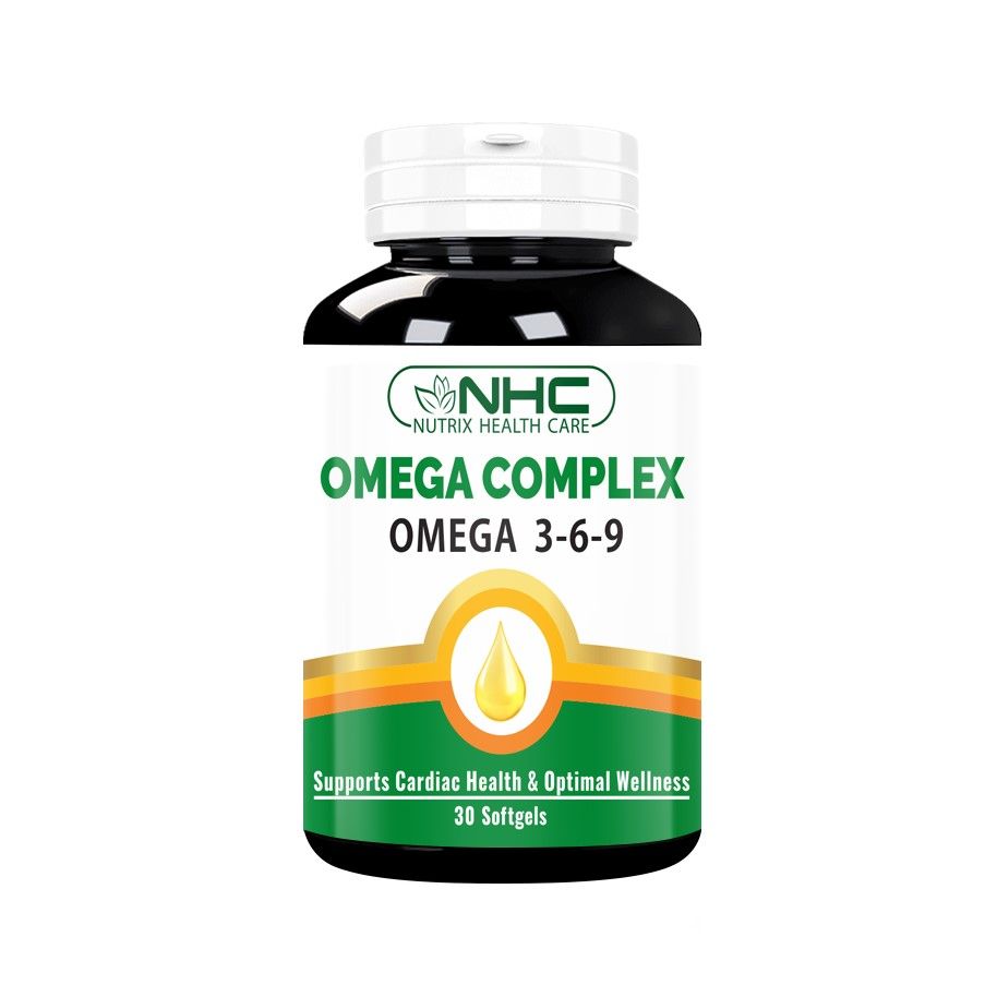 NHC OMEGA COMPLEX 3 6 9 CAPSULE