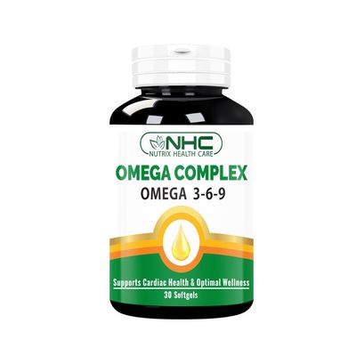 NHC OMEGA COMPLEX 3 6 9 CAPSULE