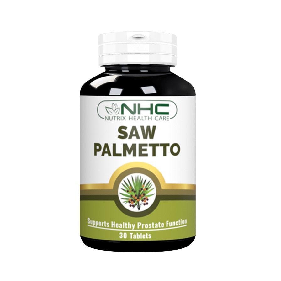 NHC SAW PALMETTO TABLET