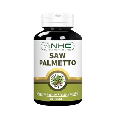 NHC SAW PALMETTO TABLET