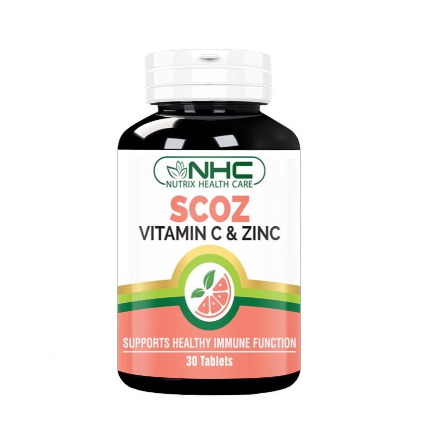 NHC SCOZ VITAMIN C ZINC