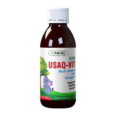 NHC USAQ VIT KIDS 120ML SYRUP