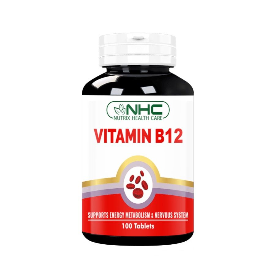 NHC VITAMIN B12 TABLET