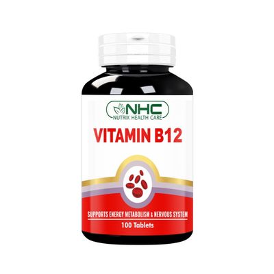 NHC VITAMIN B12 TABLET