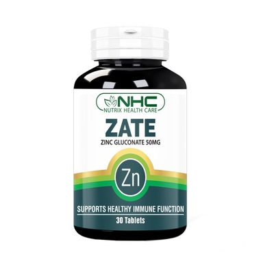 NHC ZATE 50MG TABLET