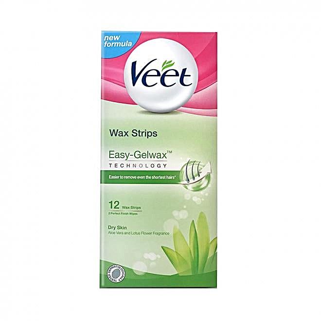VEET WAX STRIPS LARGE