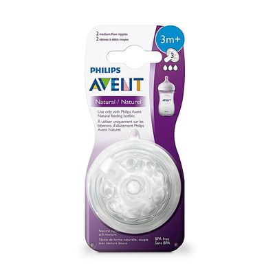 AVENT CLASSIC 3M+ NIPPLE