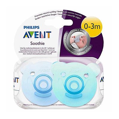 AVENT SOOTHER 3M
