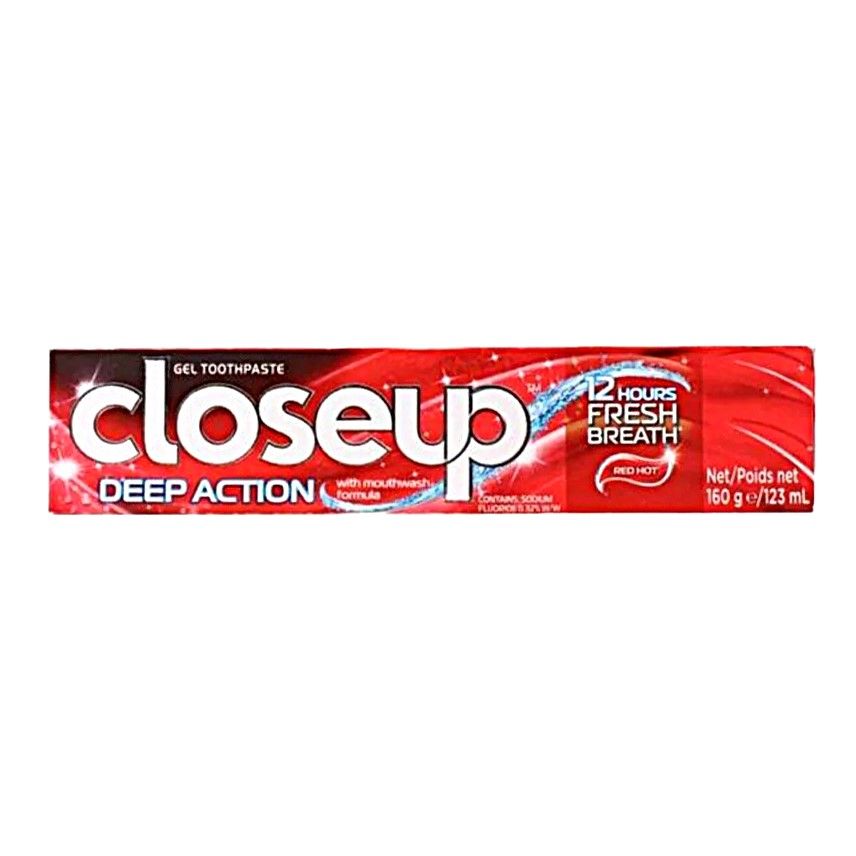 CLOSE UP TOOTHPASTE 160 ML