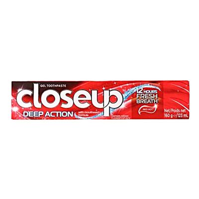 CLOSE UP TOOTHPASTE 160 ML