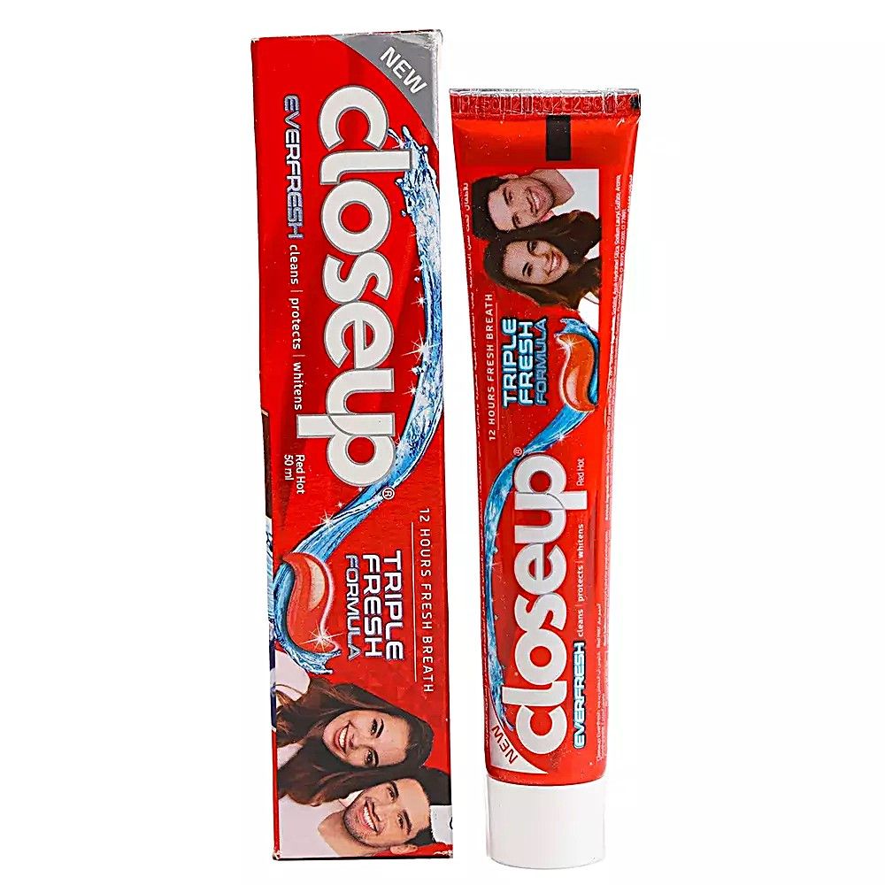 CLOSE UP TOOTHPASTE 50ML