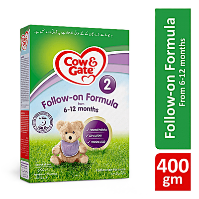 COW &amp; GATE STAGE 2 400 GRAM