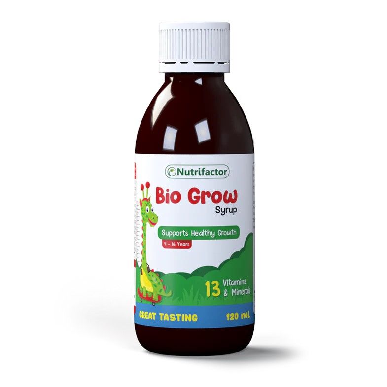 NTF BIO GROW 120ML SYRUP