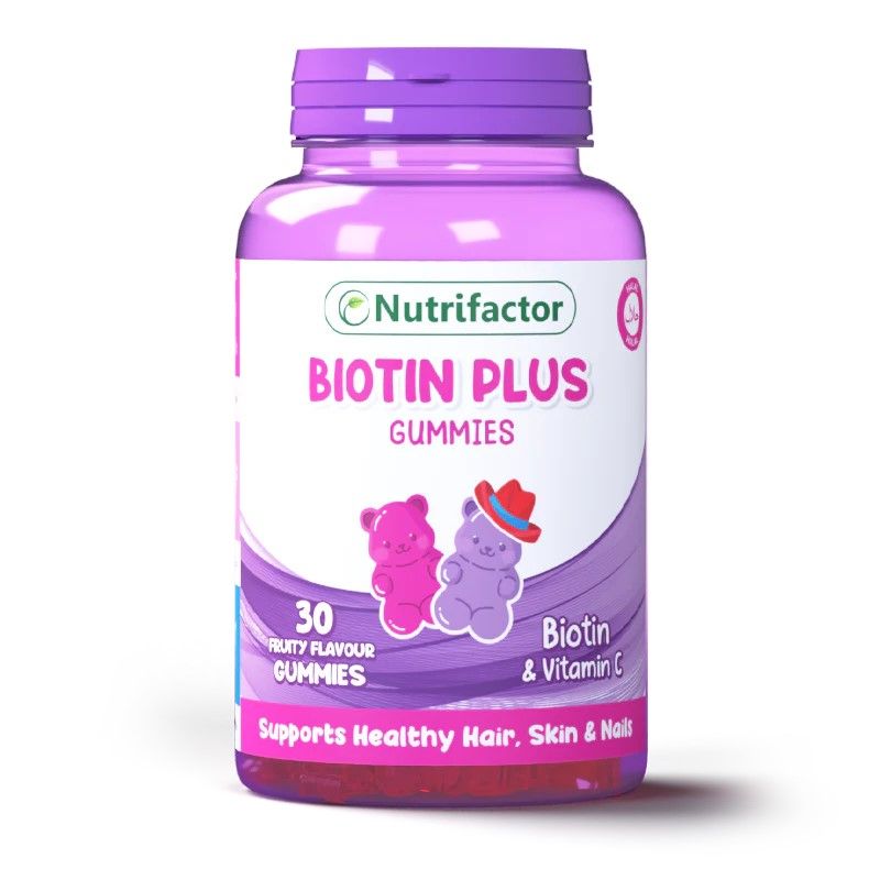 NTF BIOTIN PLUS GUMMIES TABLET