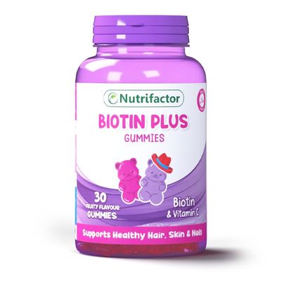 NTF BIOTIN PLUS GUMMIES TABLET