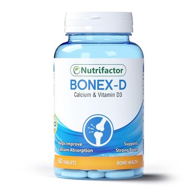 NTF BONEX D 60 TABLET