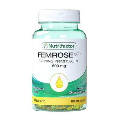 NTF FEMROSE E.P.O 500MG CAPSULE