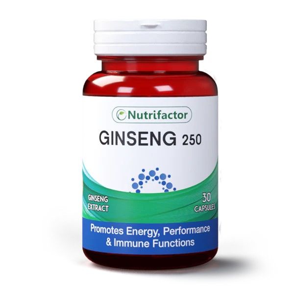 NTF GINSENG 250 CAPSULE