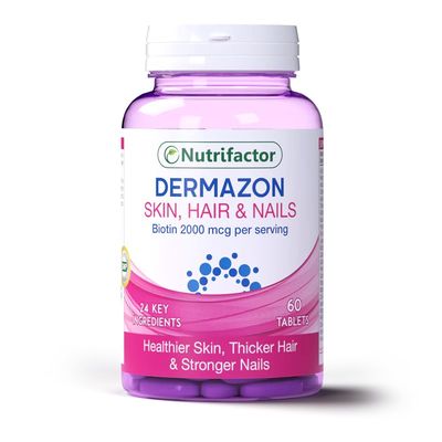 NTF HAIR SKIN NAIL DERMAZON 30 TABLETS