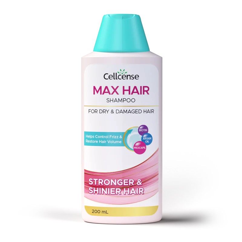 NTF MAX HAIR SHAMPOO 200ML