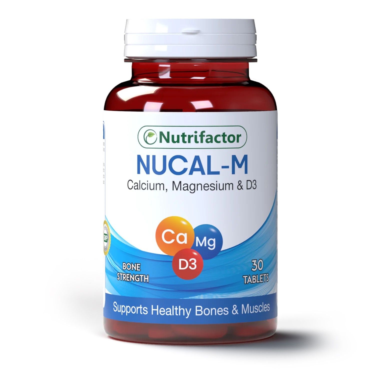 NTF NUCAL M CALICIUM MAGNESIUM D3