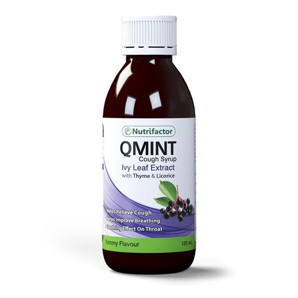 NTF QMINT 120ML SYRUP