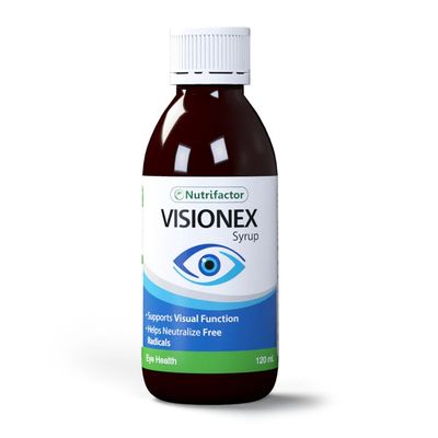 NTF VISIONEX 120ML SYRUP