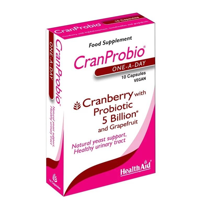 CRAN PROBIO 500MG CAPSULE
