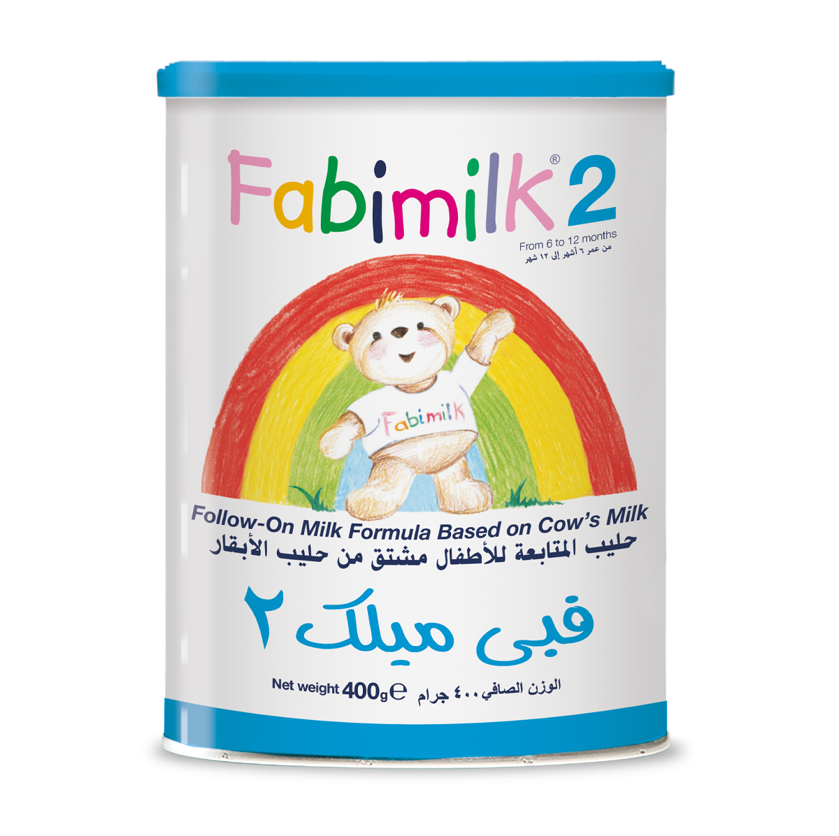 FABIMILK 2 NUTRITION 400 GRAM