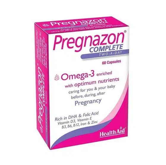 PREGNAZONE COMPLETE TABLET