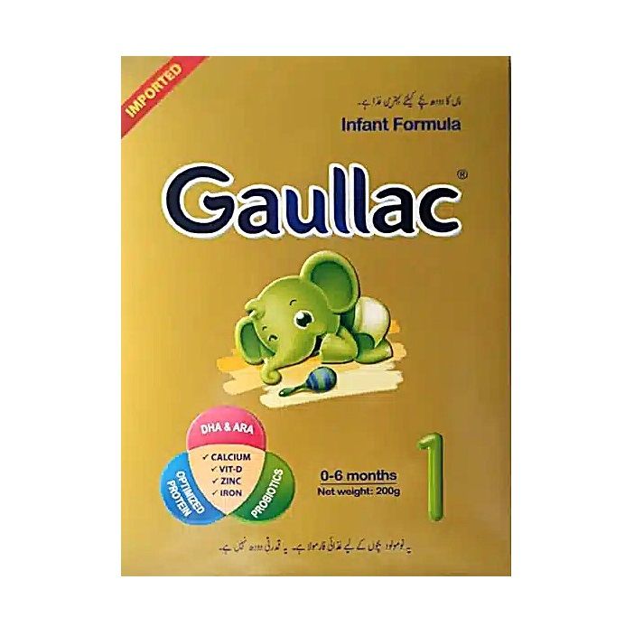 GAULLAC 1 MILK 200 GRAM