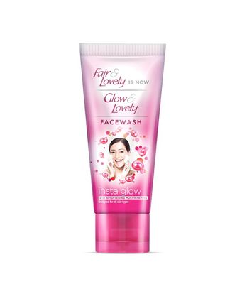 FAIR &amp; LOVELY FACE WASH  INSTA GLOW