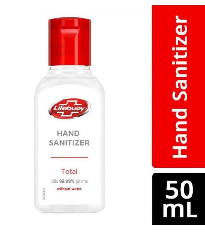 LIFEBUOY HAND SANITIZER 50ML
