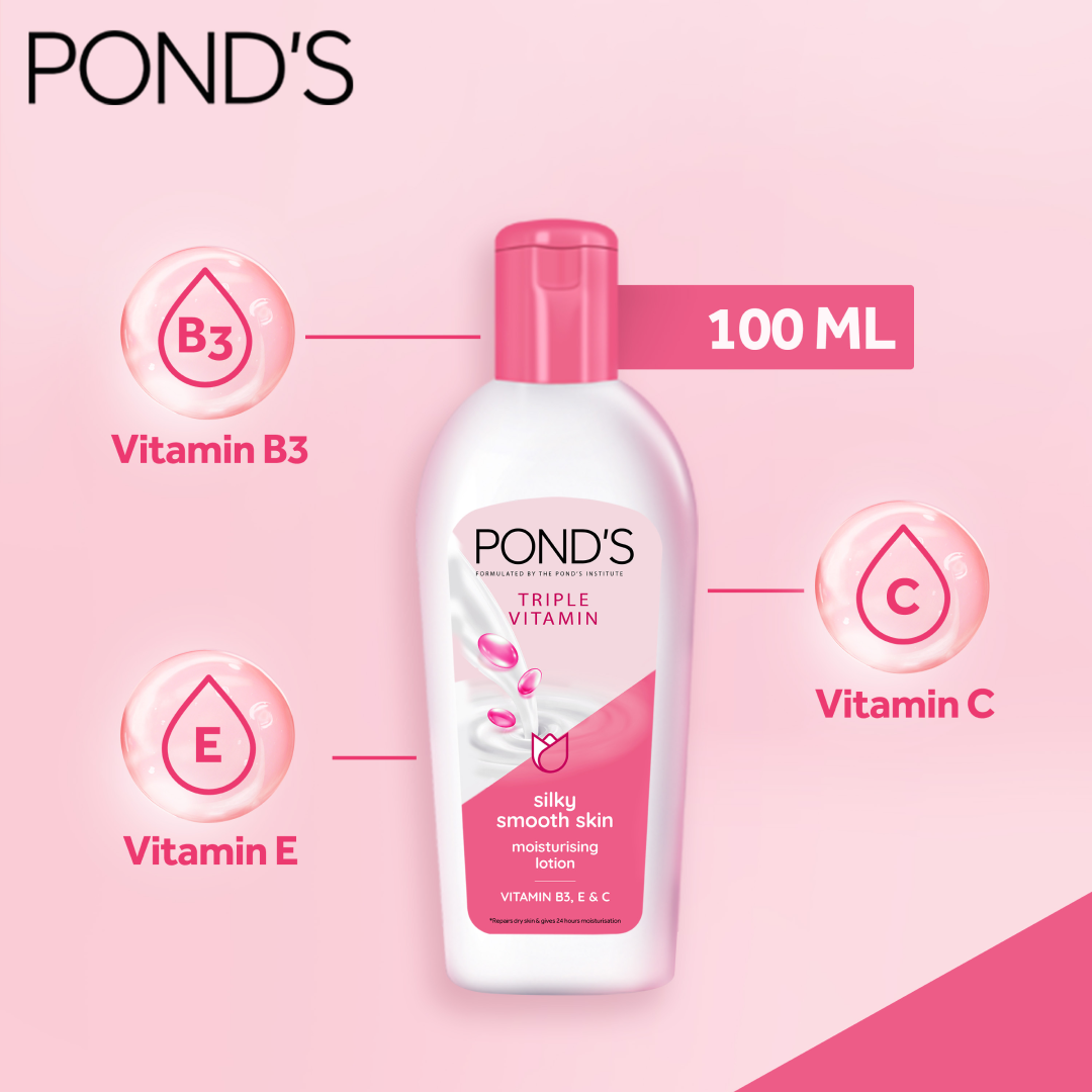 PONDS LOTION 100ML