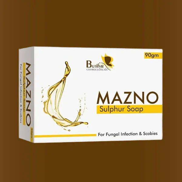 MAZNO SULPHAR SOAP 90 GRAM