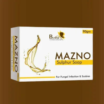 MAZNO SULPHAR SOAP 90 GRAM