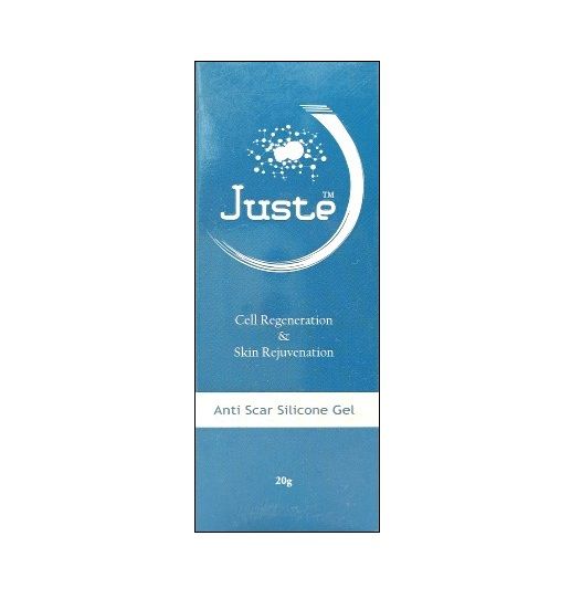 JUSTE ANTI SCAR SILICONE GEL 20 GRAM