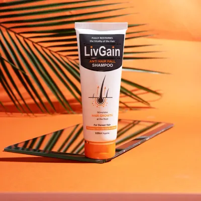 LIVGAIN ANTI HAIR FALL SHAMPOO 100ML
