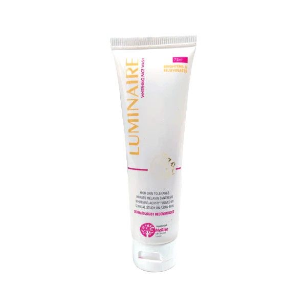 LUMINAIRE WHITENING FACE WASH 75ML