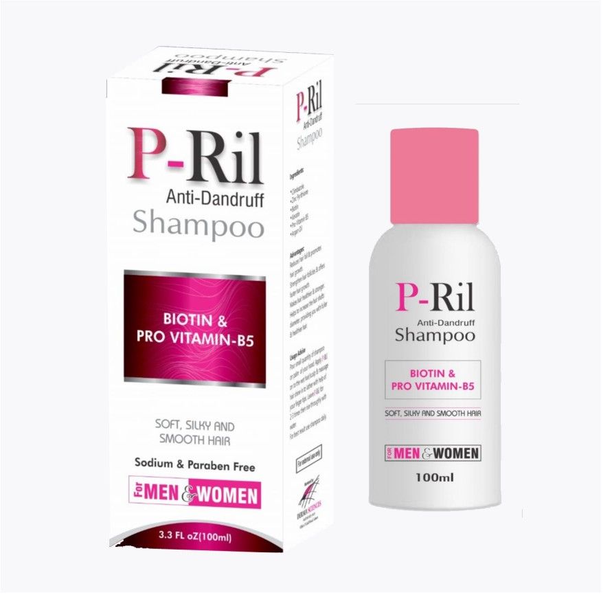 P RIL ANTI DANDRUFF SHAMPOO 100ML