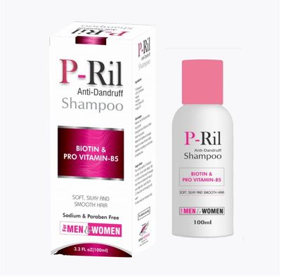 P RIL ANTI DANDRUFF SHAMPOO 100ML