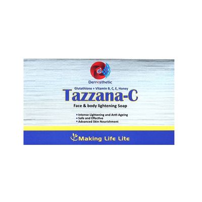TAZZANA C SOAP 75 GRAM