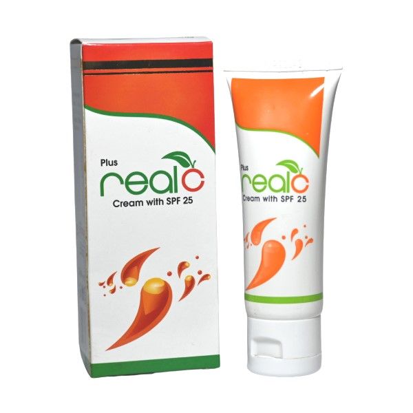 REAL C PLUS SPF 25 30 GRAM