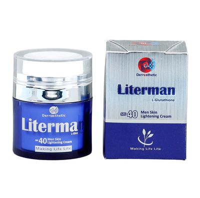 LITERMAN SPF40 CREAM 30 GRAM