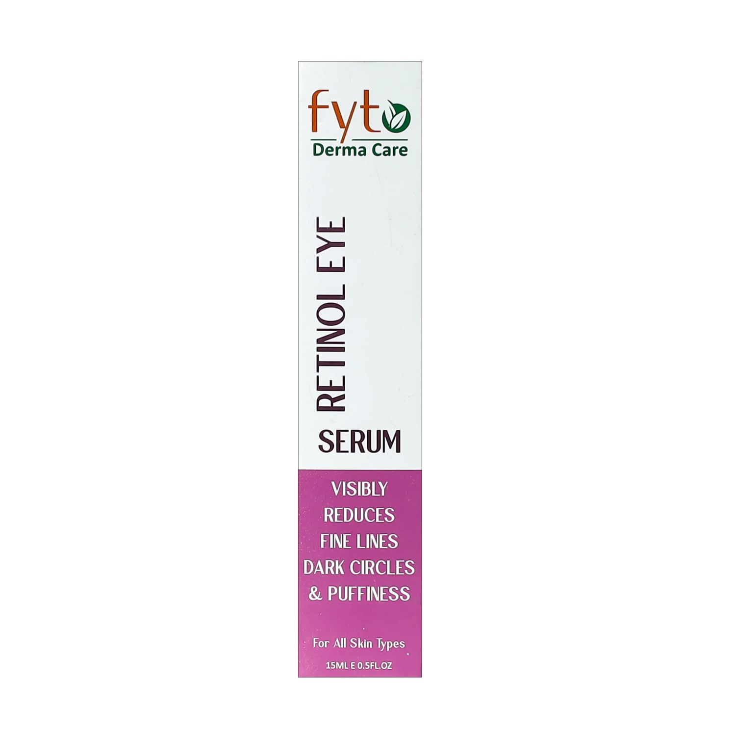 FYTO RETINOL EYE SERUM 15ML