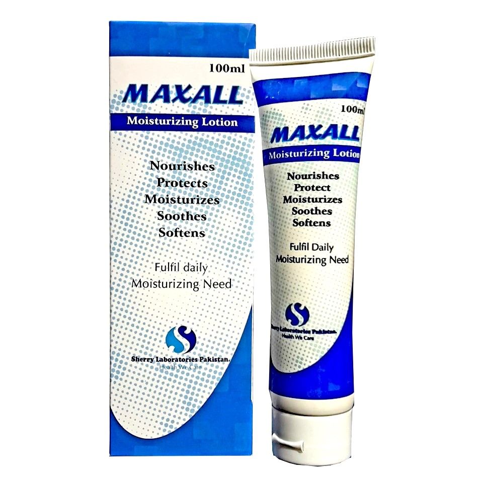 MAXALL MOISTURIZING LOTION 100ML