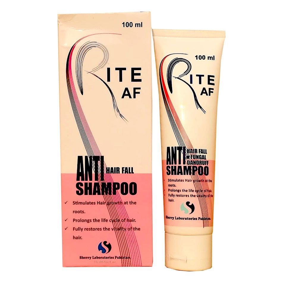 RITE AF SHAMPOO