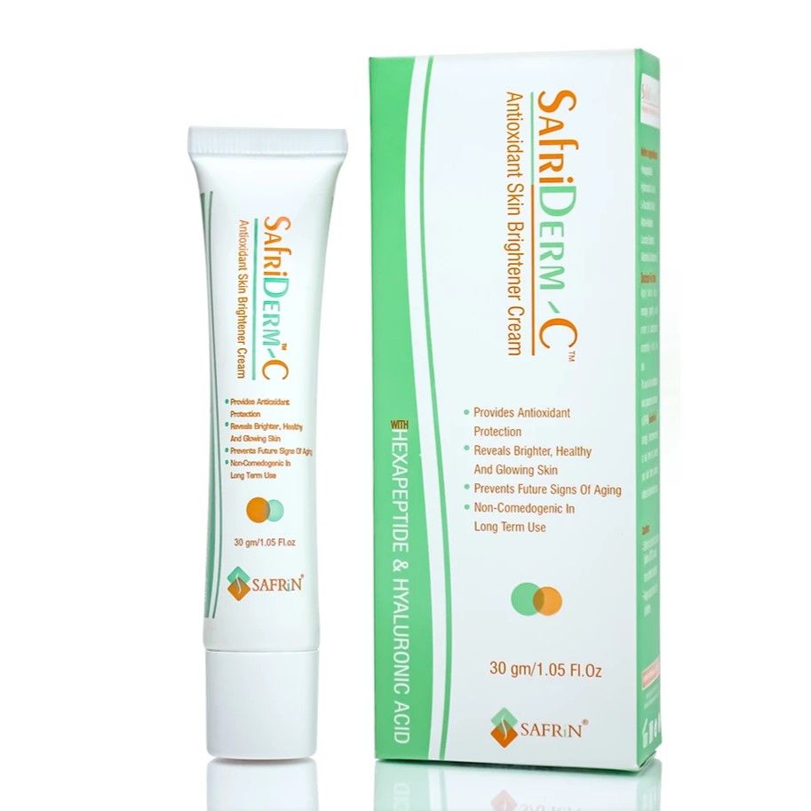 SAFRIDERM C SKIN BRIGHTENER CREAM 30 GRAM
