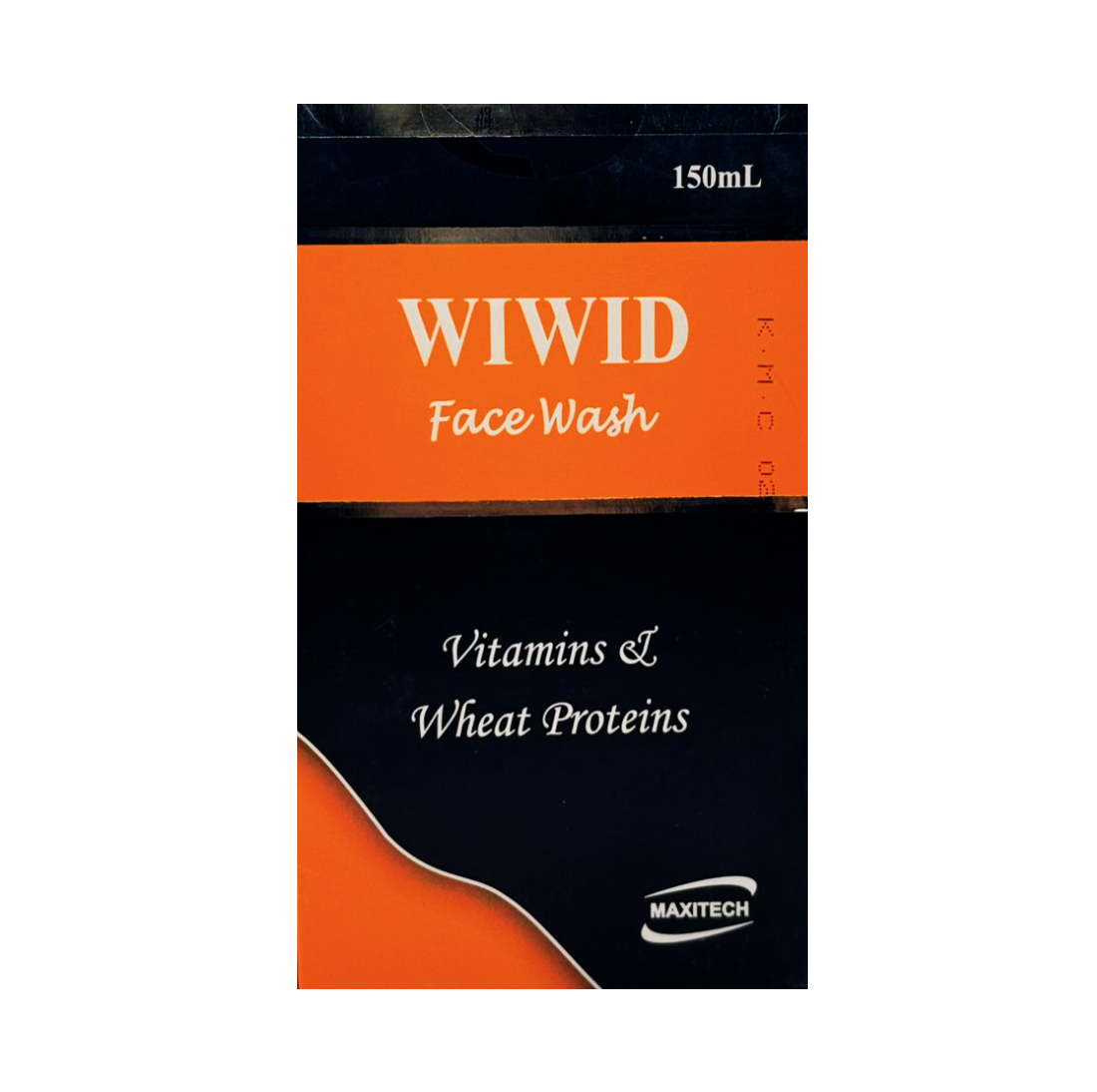 WIWID FACE WASH 120ML+150ML